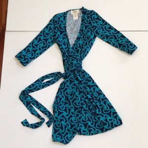 Julie Brown wrap dress